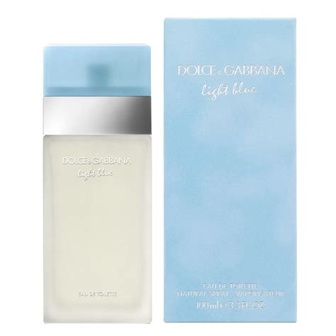 dolce gabbana light blue edt 100ml|dolce gabbana light blue precios.